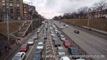 Ukraine-Krieg: Nationalgarde geht von baldiger Übernahme Kiews aus - möglicherweise schon in wenigen Stunden