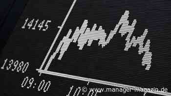 Kurssturz im Dax, Nasdaq 100 mit Erholungsversuch und Kursrallye