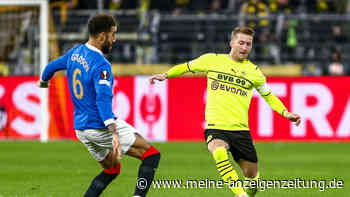 Europa League JETZT live: Alu-Pech für den BVB in Glasgow! RB Leipzig souverän weiter