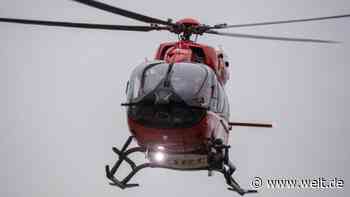 Drei Schwerverletzte bei Verkehrsunfall im Landkreis Calw - DIE WELT