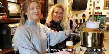 „Es lebe die Lobbe“: Yvi und Fabi Denniger übernehmen Traditionskneipe | Stadtlohn - Münsterland Zeitung