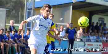 SuS Stadtlohn: Wolf und Meise gehen, Klöpper und Heisters im Anflug | Fußball - Münsterland Zeitung