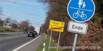 Trasse für Radwege von Stadtlohn nach Ahaus und Gescher festgelegt - Münsterland Zeitung