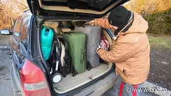 Thousands of Ukrainian refugees start arriving in neighbouring central European countries