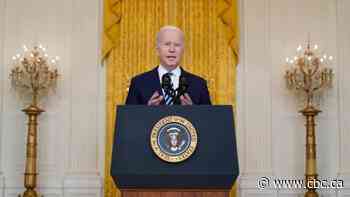 Biden unveils sanctions, says Russia will 'bear the consequences' of Ukraine attack