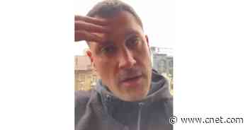 Maksim Chmerkovskiy Shares Tearful Videos From Ukraine, Says 'I Want to Go Home'     - CNET