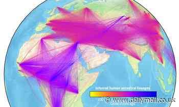 Scientists create the world's largest family tree that links 27 MILLION people