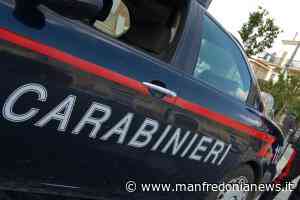 San Marco in Lamis, Carabinieri sospendono licenza di un bar per trenta giorni per motivi di ordine e sicurezza pubblica - Manfredonia News