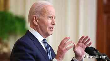 Biden says sanctions will take time to impact Russian economy