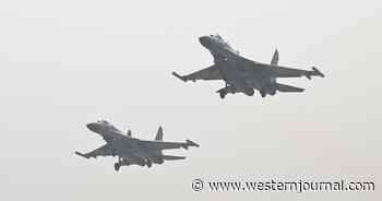 With the World's Eyes on Ukraine, China Intrudes on Taiwanese Air Space