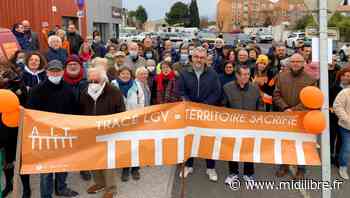 LGV : les opposants au tracé se mobilisent à Poussan et réaffirment leur motivation - Midi Libre