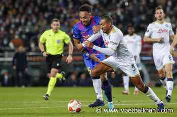 Russische inval in Oekraïne ook thema in Europese voetbalmatchen: symbolische acties roepen op tot vrede