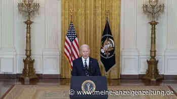 Ukraine-Krieg: Joe Biden kündigt „verheerende“ Sanktionen gegen Russland an