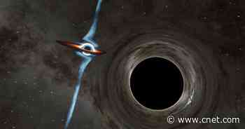 Two Supermassive Black Holes on Track to Collide Will Warp Space and Time     - CNET