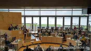 Landtag - Kiel - Kieler Landtag verurteilt russischen Angriff auf Ukraine - Politik - Süddeutsche Zeitung - SZ.de