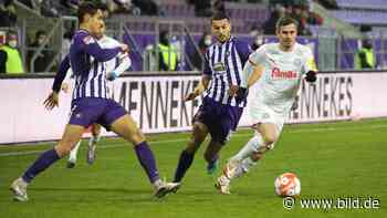 Holstein Kiel zittert um Top-Stürmer Fin Bartels - BILD