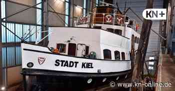 Traditionsschiff "Stadt Kiel" wird in der Werft wieder fit gemacht - Kieler Nachrichten