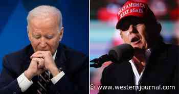 Watch: While Biden Was 'Probably Sleeping,' Trump Addressed the Nation About Russia's Ukraine Invasion