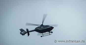Küps: Suchaktion nimmt glückliches Ende - Hubschrauber sichtet vermissten 33-Jährigen