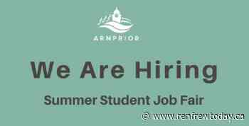 ZOOM Job Fair for Students this evening in Arnprior - renfrewtoday.ca