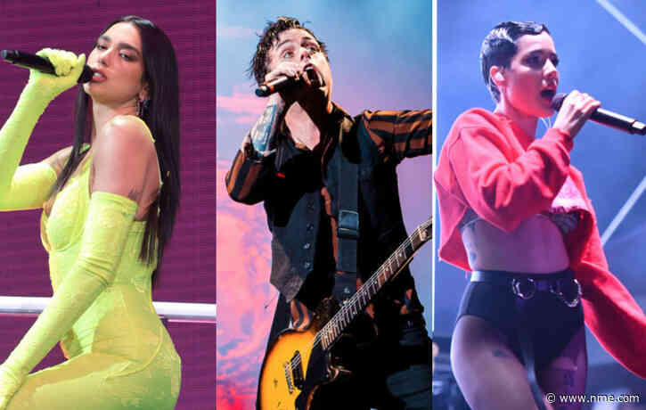 Firefly 2022 announces headliners Dua Lipa, Green Day and Halsey
