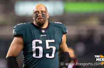 Lane Johnson on Lincoln Riley leaving OU and the future of Carson Wentz  I THE HERD