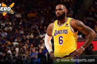 Trading LeBron James is the quickest way to fix the Lakers I THE HERD