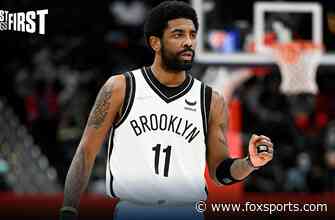 Kyrie Irving may soon be allowed to play with Nets at home I FIRST THINGS FIRST