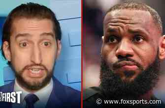 LeBron &amp; Lakers’ rising tension was something everyone saw coming | FIRST THINGS FIRST