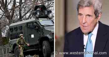 John Kerry Shows How Out of Touch the Democratic Party Is with 'Climate' Response to Ukraine Crisis