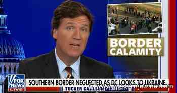 Fiery Tucker Carlson Segment Calls Out DC for Focusing on Ukraine's Border Over Invasion at US Border
