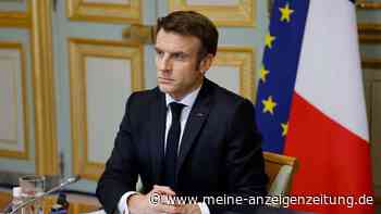 Ukraine-Konflikt: Putin spricht als erstes mit Macron - „Ernsthafter, offener Meinungsaustausch“