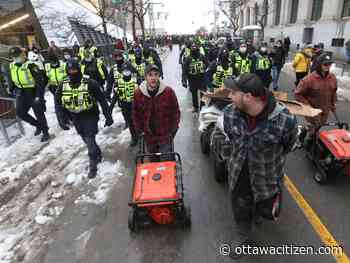 Police board asks provincial watchdog to investigate 'freedom' occupation response