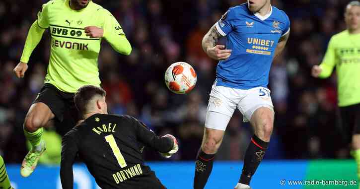 Aufholjagd gescheitert: Aus für BVB nach Remis in Glasgow