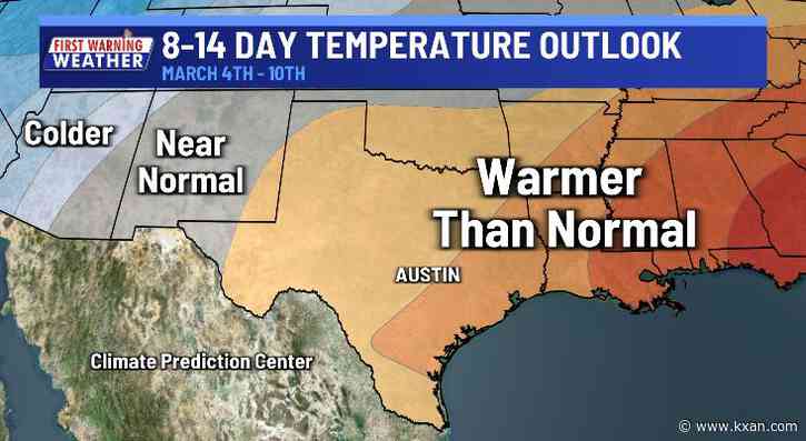 Could this cold snap be Austin's last freeze of the winter?
