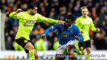 Europa League: Dortmunder Wunder bleibt aus - der BVB fliegt in Glasgow raus