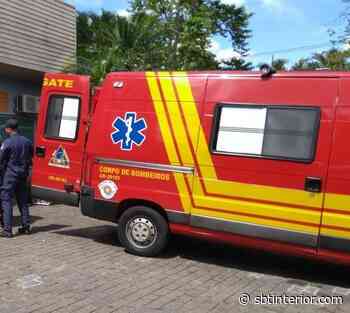 ​Pintor morre após levar choque durante serviço em Birigui - SBT Interior