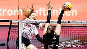 Knapper Auswärtssieg nach Fünfsatz-Krimi: Damen des Dresdner SC gewinnen in Aachen - Sportbuzzer