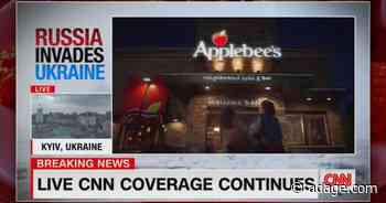 Applebee's 'disappointed' with CNN after awkward ad placement during Ukraine coverage