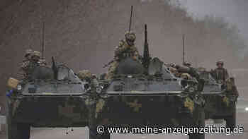 Ukraine-Krieg: Selenskyj ordnet Mobilmachung an – Männer dürfen Land nicht verlassen