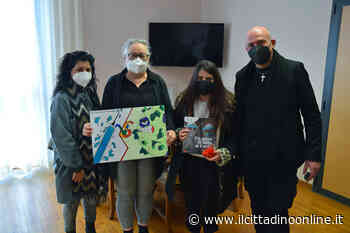 Ragazza di 13 anni dona un disegno all'ospedale di Siena - Il Cittadino on line