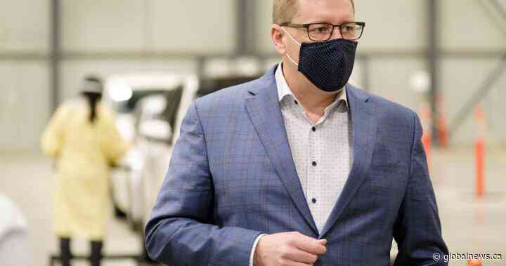 COVID-19: Saskatchewan reports 1,407 cases last week, 372 in hospital Wednesday - Global News
