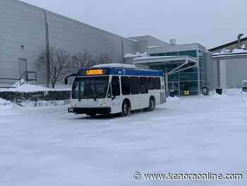City announces transit schedule changes for Tuesday, Wednesday - KenoraOnline.com