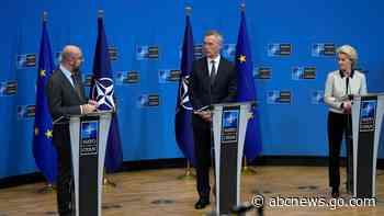 World leaders slap sanctions on the Kremlin over invasion