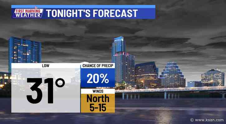 Roads dry out tonight leading to easier morning commute on Friday