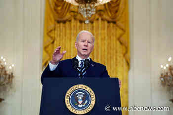 'Putin is the aggressor': Biden unveils stronger Russian sanctions in response to invasion