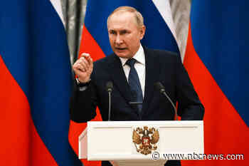Putin using false 'Nazi' narrative to justify Russia's attack on Ukraine, experts say