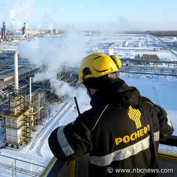 Why Russia's Ukraine invasion spiked energy prices, in 4 charts