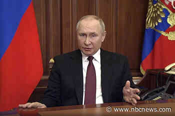 Defiant Putin goes to war in Ukraine with a warning for U.S., NATO