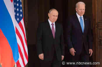 Putin's timing on Ukraine is a gift to Trump that Biden can do little about